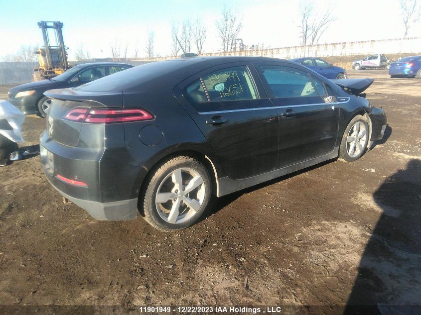 2015 Chevrolet Volt VIN: 1G1RB6E44FU112651 Lot: 11901949