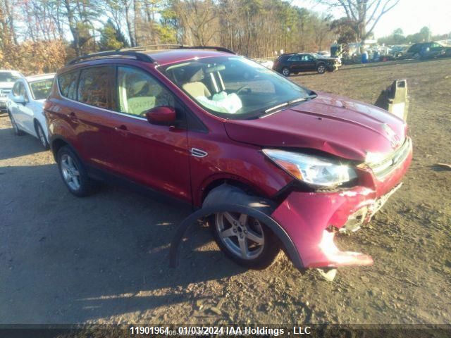 1FMCU0GX1DUB26916 2013 Ford Escape Se