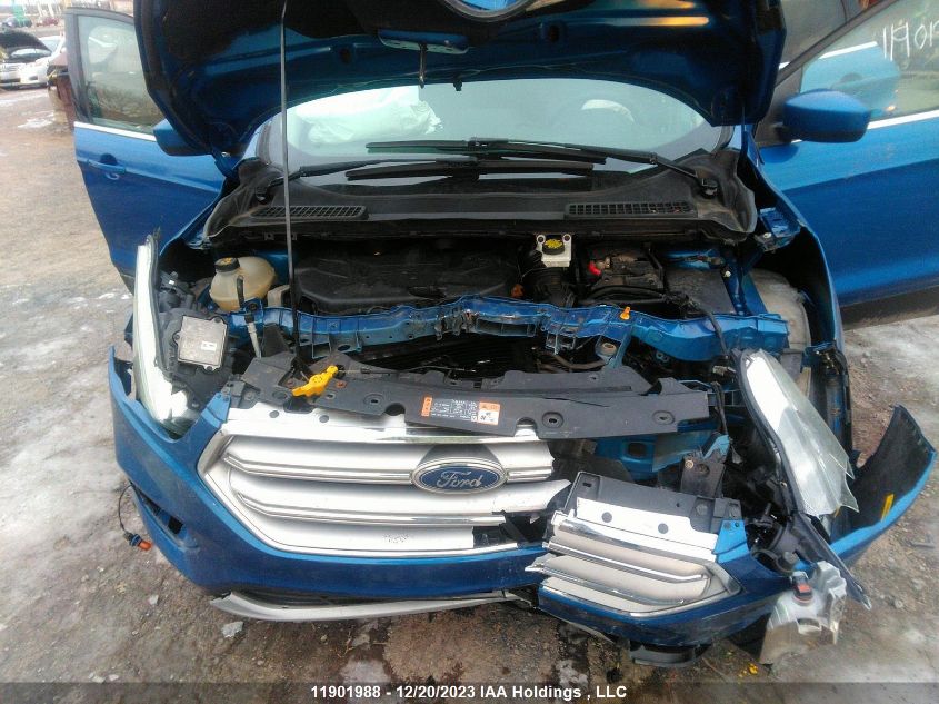 2017 Ford Escape VIN: 1FMCU0G94HUA71210 Lot: 11901988