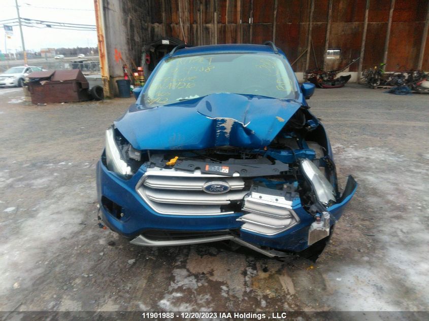 2017 Ford Escape VIN: 1FMCU0G94HUA71210 Lot: 11901988