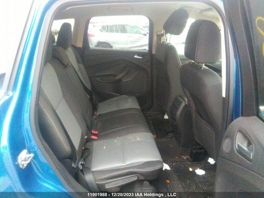 2017 Ford Escape VIN: 1FMCU0G94HUA71210 Lot: 11901988