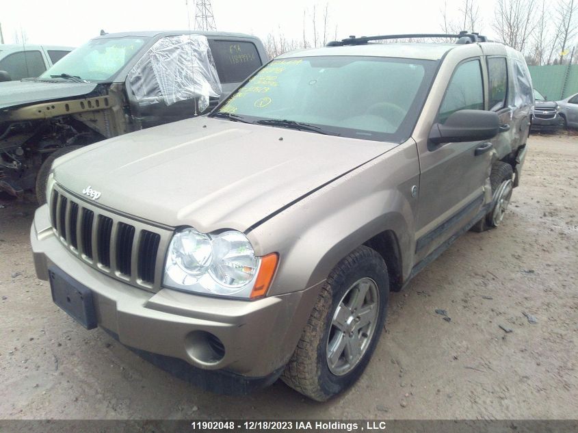 2006 Jeep Grand Cherokee Laredo/Columbia/Freedom VIN: 1J4HR48N36C329423 Lot: 11902048