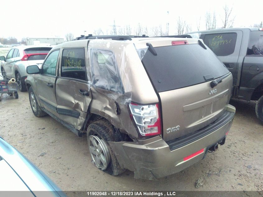 2006 Jeep Grand Cherokee Laredo/Columbia/Freedom VIN: 1J4HR48N36C329423 Lot: 11902048