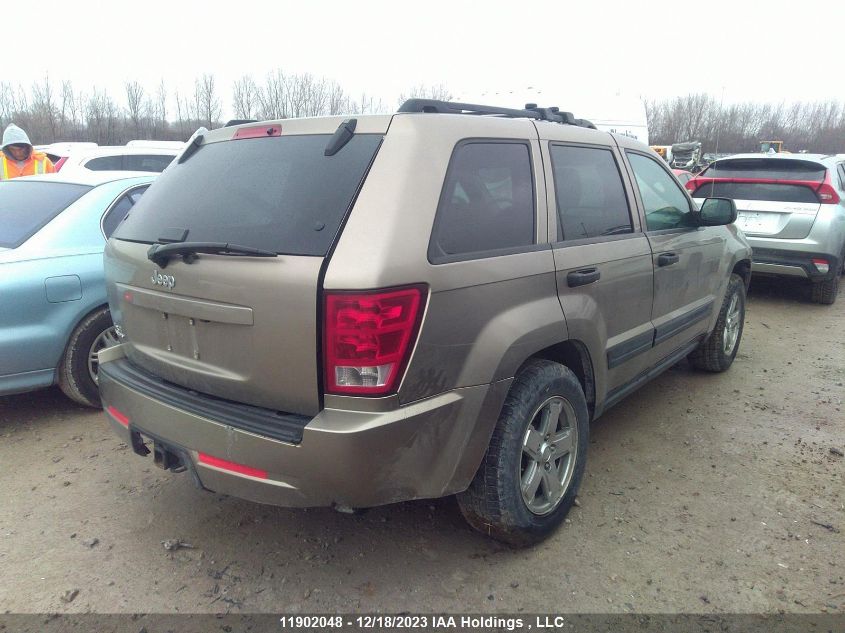 2006 Jeep Grand Cherokee Laredo/Columbia/Freedom VIN: 1J4HR48N36C329423 Lot: 11902048