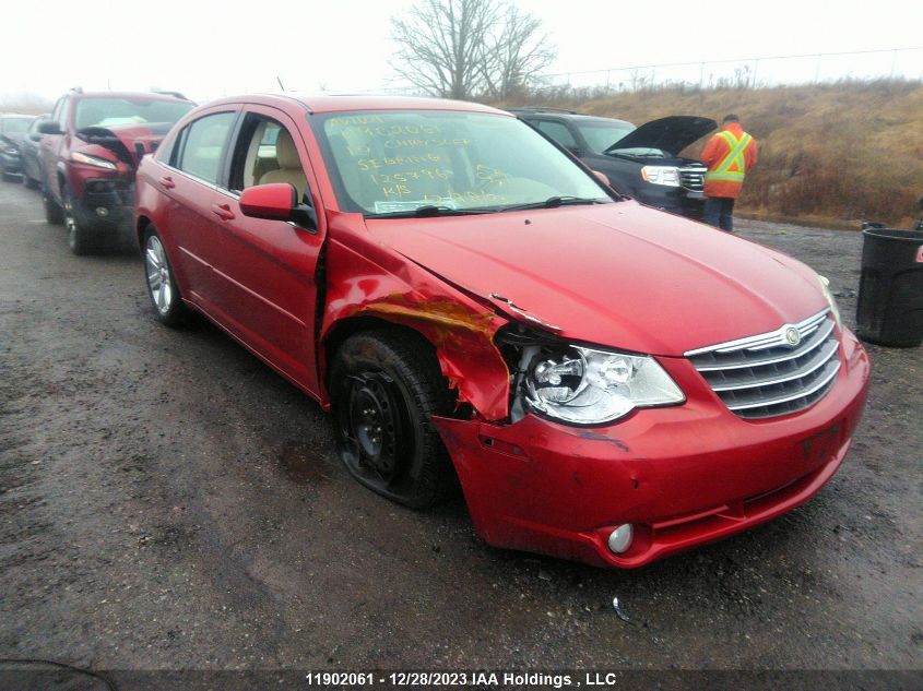 2010 Chrysler Sebring Touring VIN: 1C3CC5FD4AN125796 Lot: 11902061