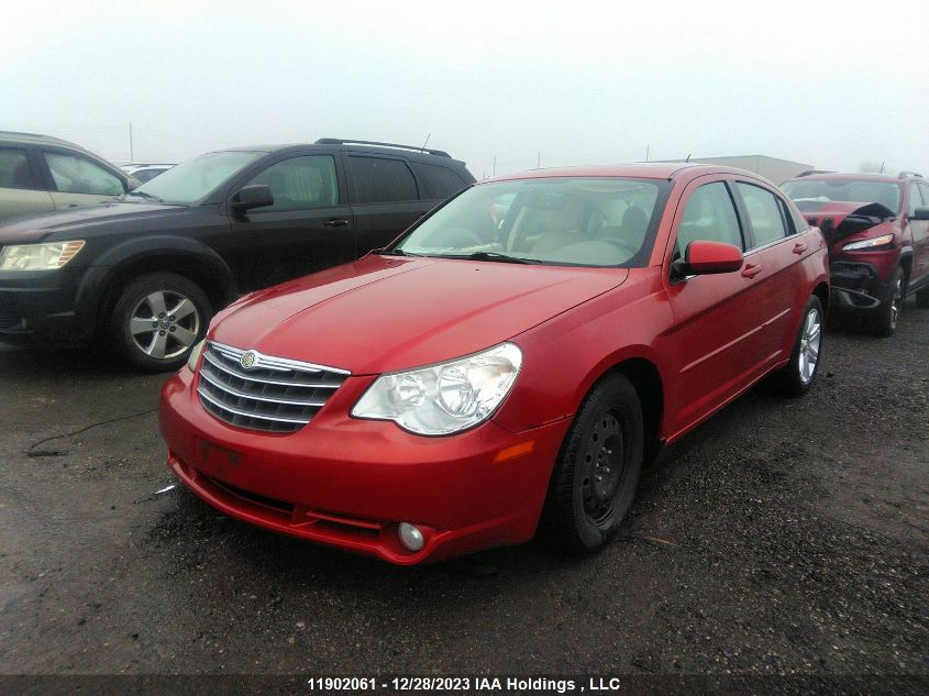 2010 Chrysler Sebring Touring VIN: 1C3CC5FD4AN125796 Lot: 11902061