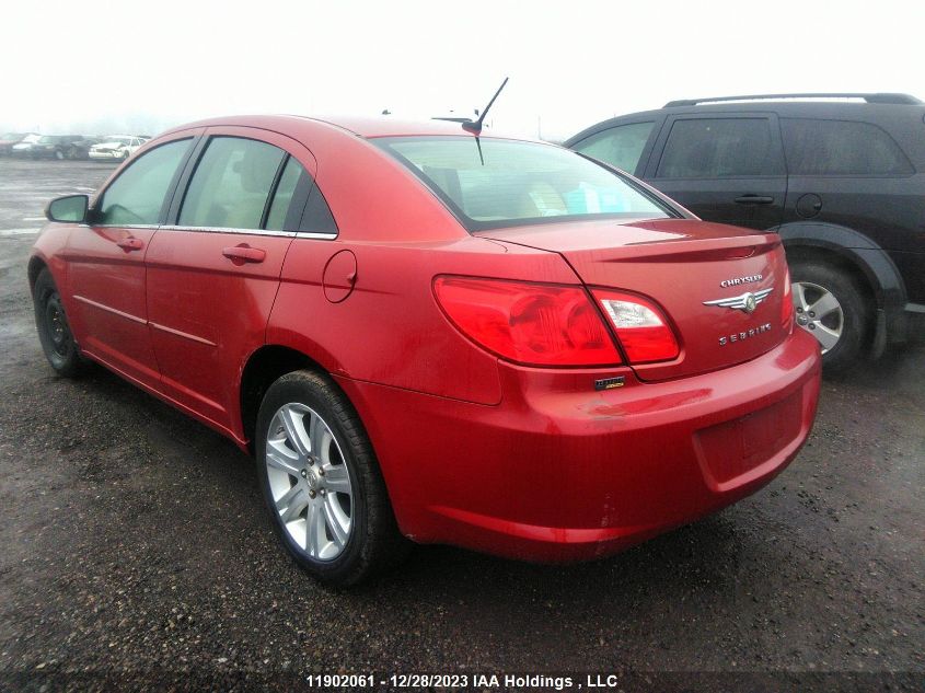 2010 Chrysler Sebring Touring VIN: 1C3CC5FD4AN125796 Lot: 11902061