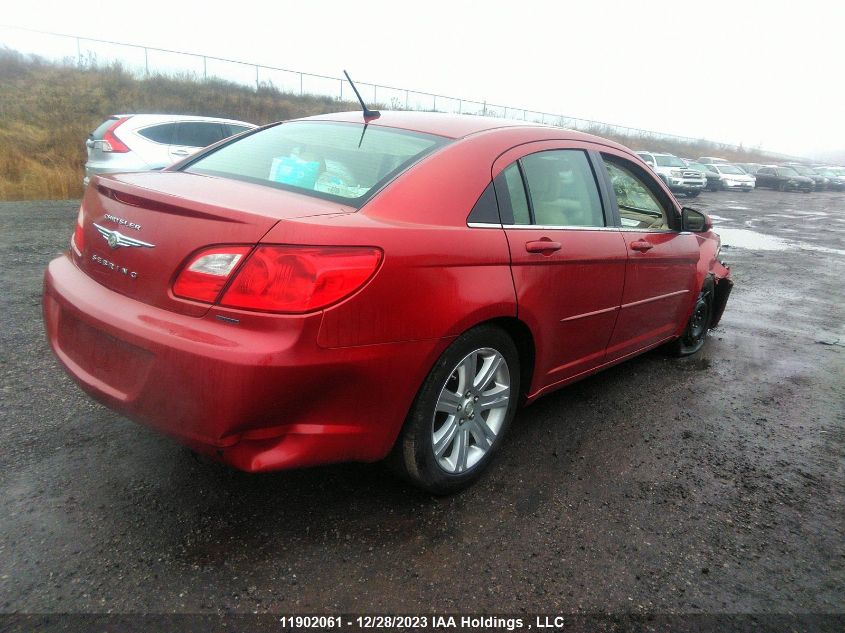 2010 Chrysler Sebring Touring VIN: 1C3CC5FD4AN125796 Lot: 11902061