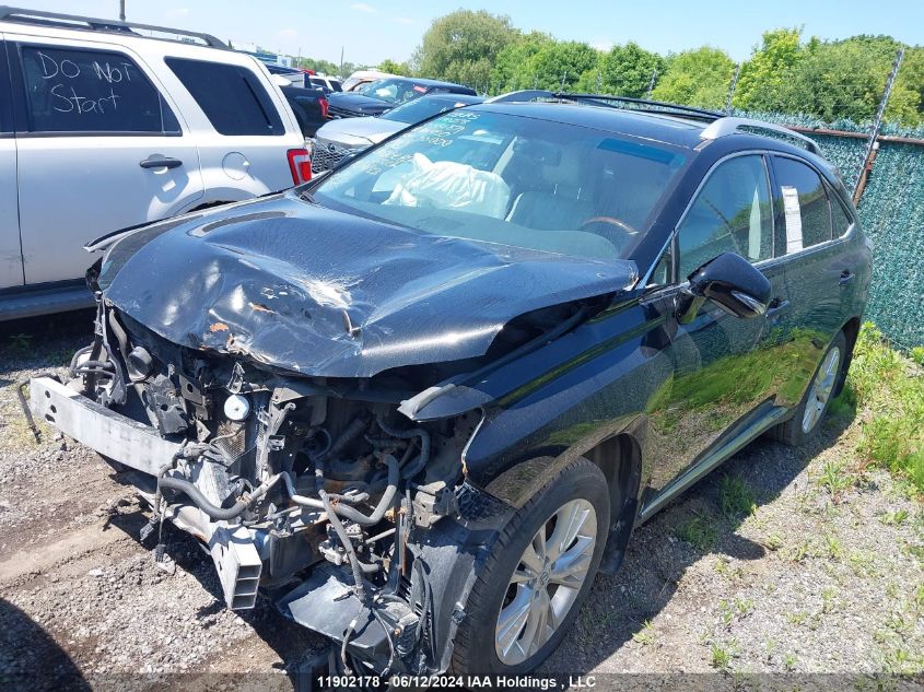 2012 Lexus Rx 450 VIN: JTJBC1BA3C2431871 Lot: 11902178