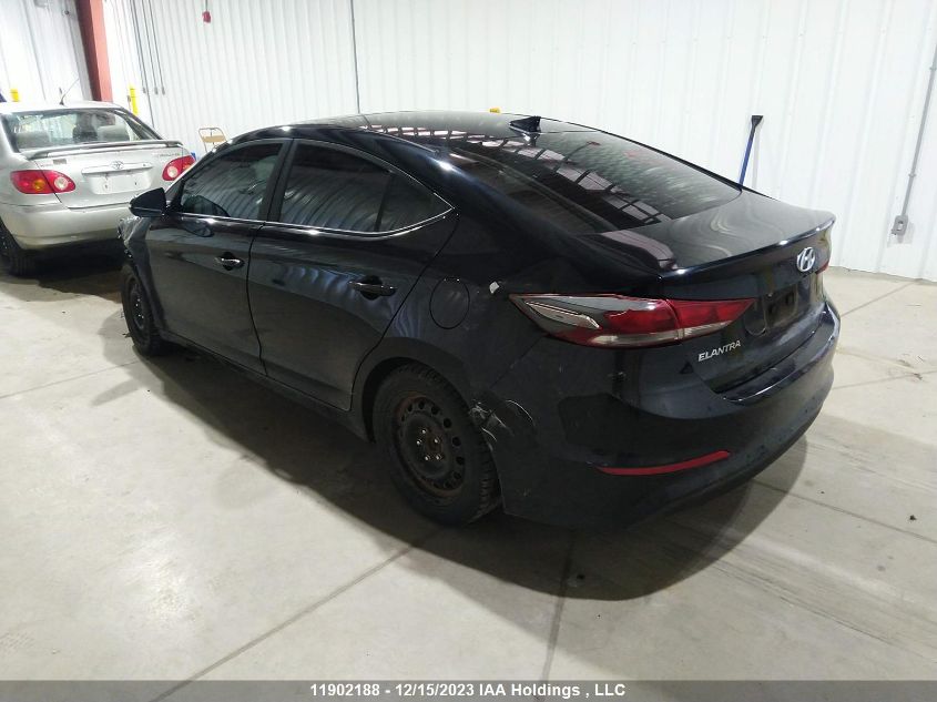 2017 Hyundai Elantra Se/Value/Limited VIN: KMHD84LF0HU268399 Lot: 11902188