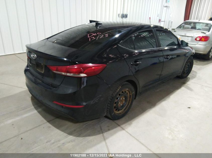 2017 Hyundai Elantra Se/Value/Limited VIN: KMHD84LF0HU268399 Lot: 11902188