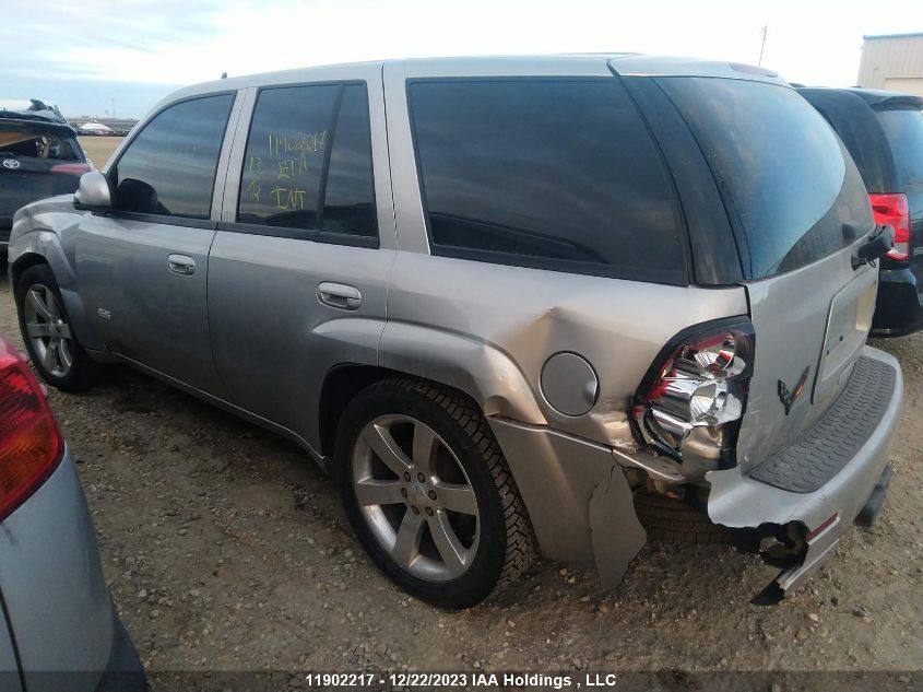 2007 Chevrolet Trailblazer Ss VIN: 1GNET13H972139635 Lot: 11902217