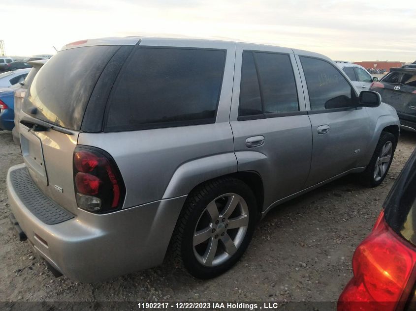 2007 Chevrolet Trailblazer Ss VIN: 1GNET13H972139635 Lot: 11902217