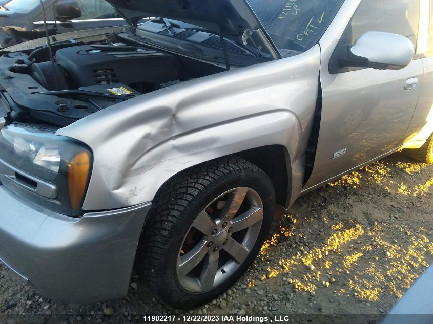 2007 Chevrolet Trailblazer Ss VIN: 1GNET13H972139635 Lot: 11902217