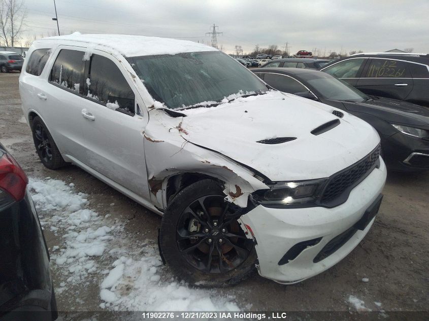 2022 Dodge Durango Gt VIN: 1C4RDJDG4NC183370 Lot: 11902276