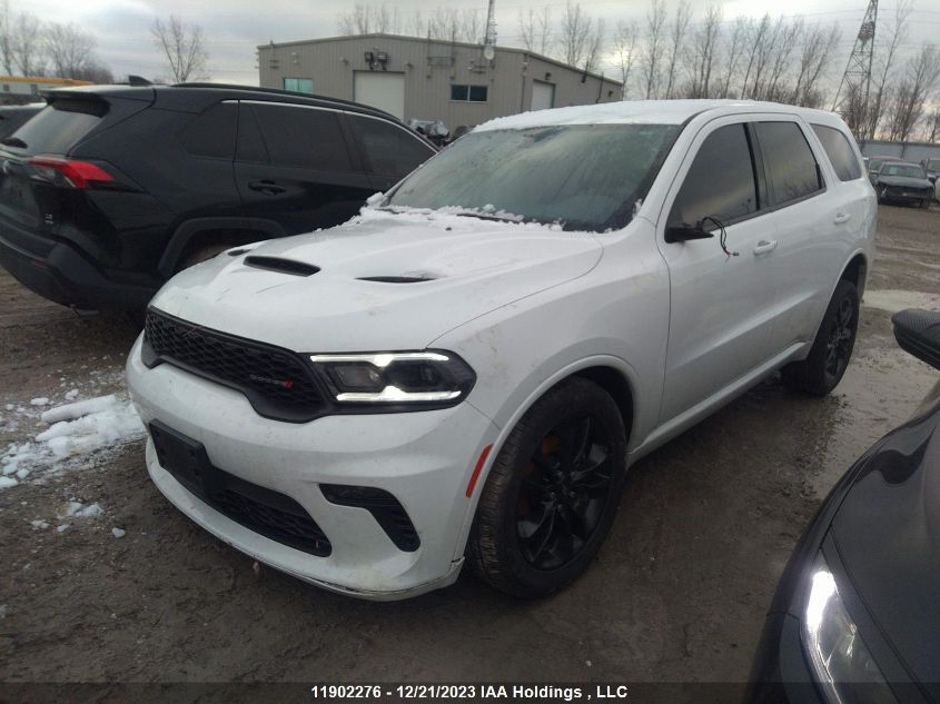 2022 Dodge Durango Gt VIN: 1C4RDJDG4NC183370 Lot: 11902276