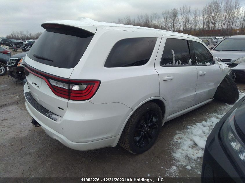 2022 Dodge Durango Gt VIN: 1C4RDJDG4NC183370 Lot: 11902276