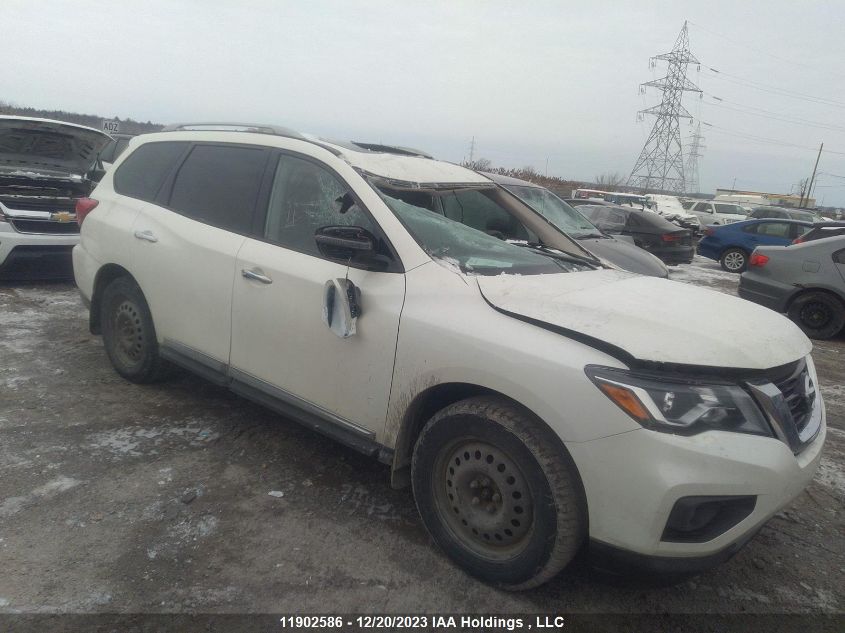 2019 Nissan Pathfinder VIN: 5N1DR2MMXKC600487 Lot: 39236645