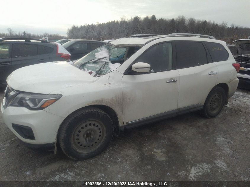 2019 Nissan Pathfinder VIN: 5N1DR2MMXKC600487 Lot: 39236645