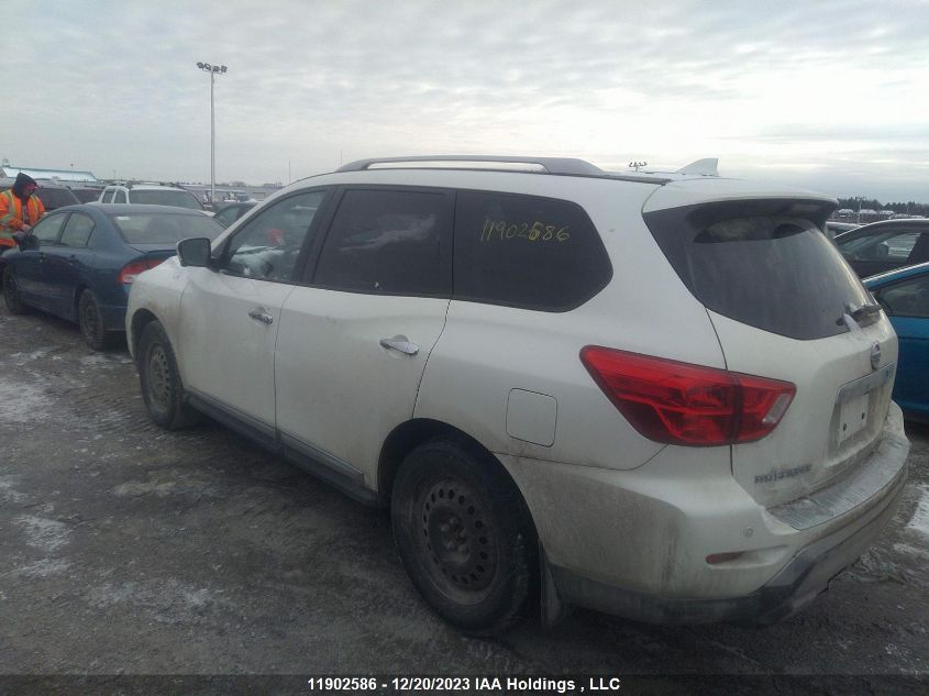 2019 Nissan Pathfinder VIN: 5N1DR2MMXKC600487 Lot: 39236645