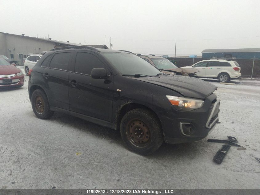 2015 Mitsubishi Rvr VIN: 4A4AJ4AW1FE606844 Lot: 11902613