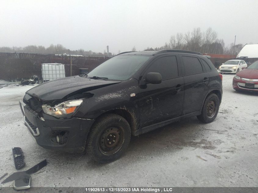 2015 Mitsubishi Rvr VIN: 4A4AJ4AW1FE606844 Lot: 11902613