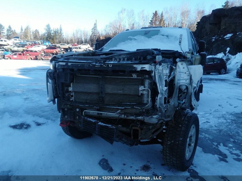 2020 Chevrolet Silverado 2500Hd VIN: 1GC1YLEYXLF208272 Lot: 11902670