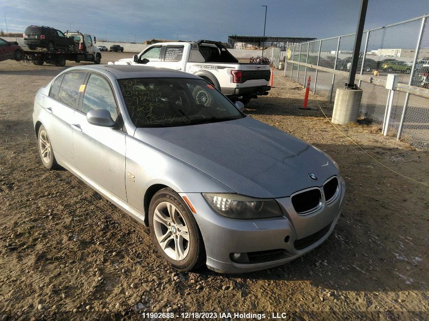 2009 BMW 3 Series VIN: WBAPK73579A449818 Lot: 11902688