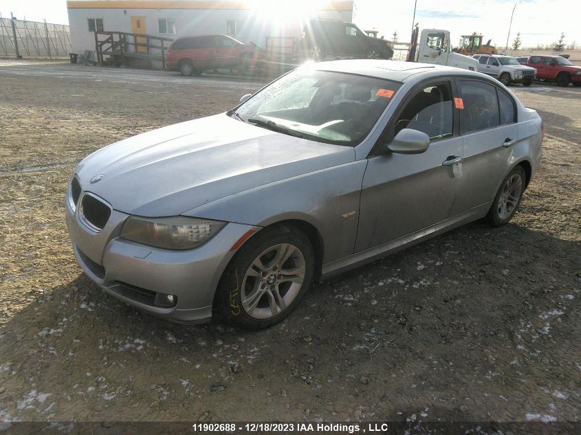 2009 BMW 3 Series VIN: WBAPK73579A449818 Lot: 11902688