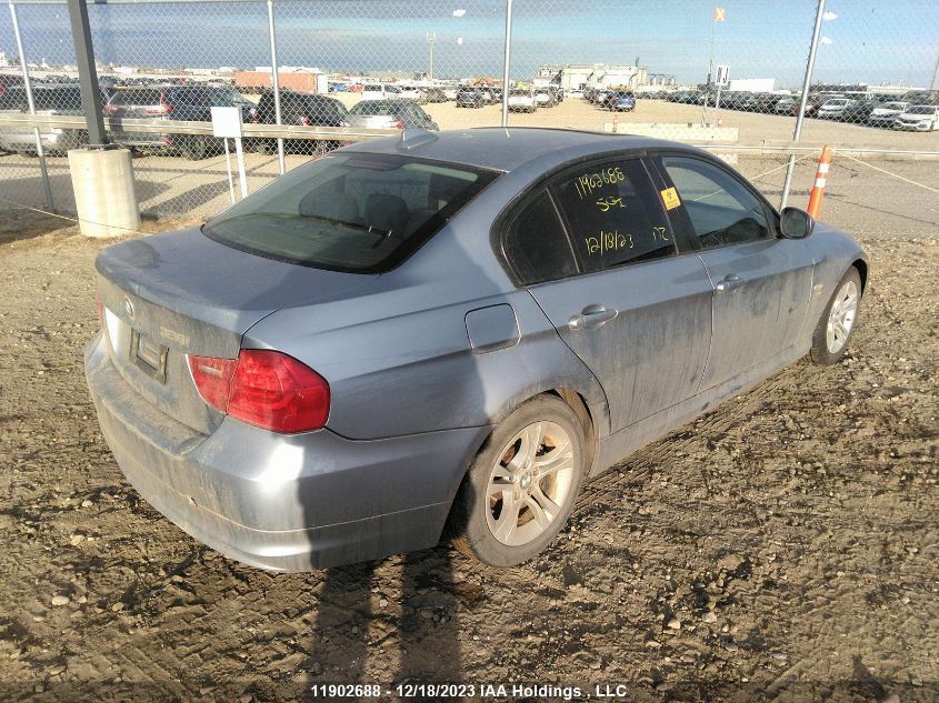 2009 BMW 3 Series VIN: WBAPK73579A449818 Lot: 11902688