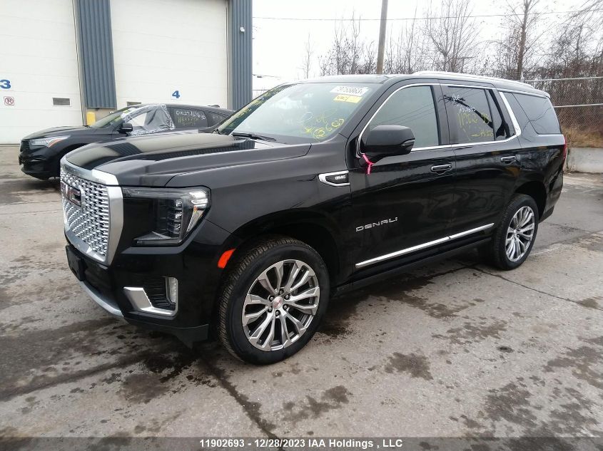 2021 GMC Yukon Denali Denali VIN: 1GKS2DKL9MR274403 Lot: 11902693