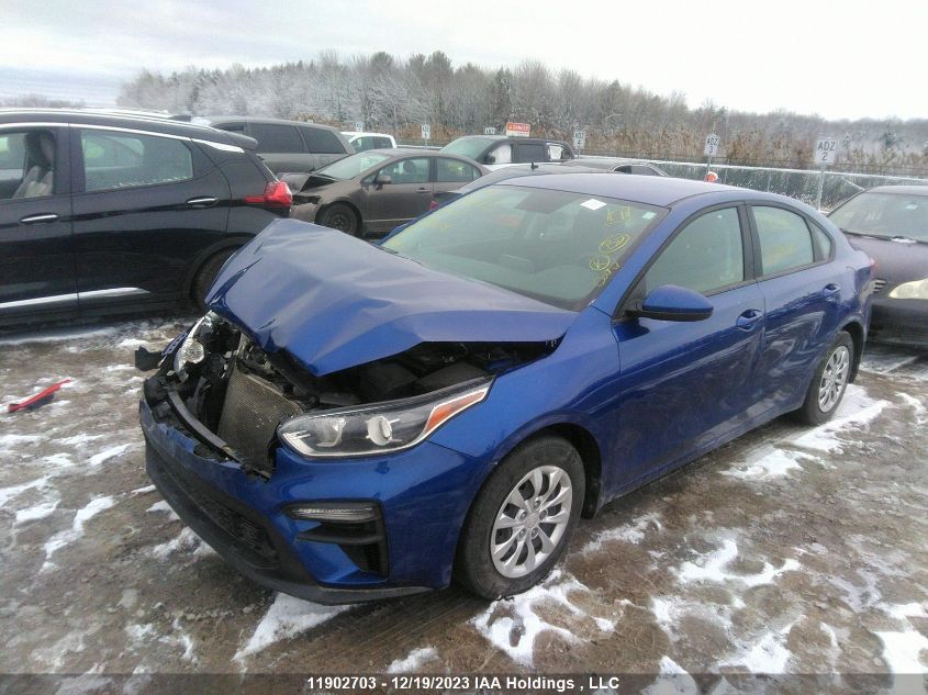 2021 Kia Forte VIN: 3KPF24ADXME321179 Lot: 11902703