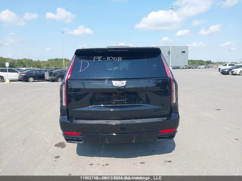 2021 Cadillac Escalade Esv VIN: 1GYS4PKT4MR280580 Lot: 11902748