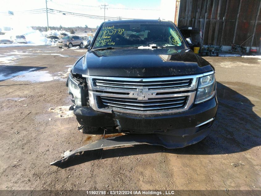 2015 Chevrolet Tahoe VIN: 1GNSKCKC7FR263481 Lot: 11902798