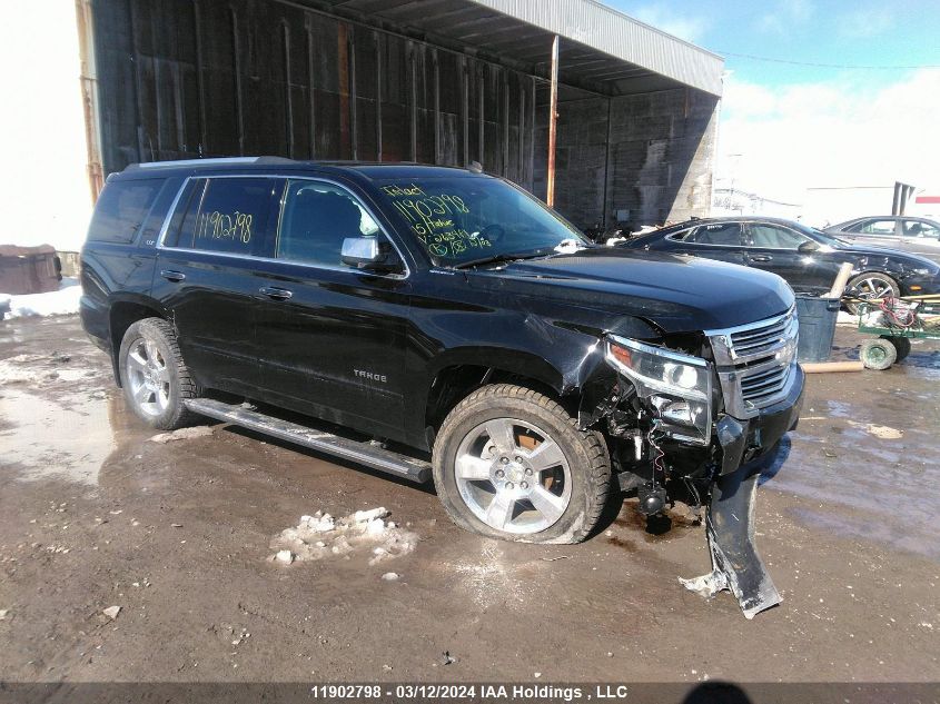 2015 Chevrolet Tahoe VIN: 1GNSKCKC7FR263481 Lot: 11902798