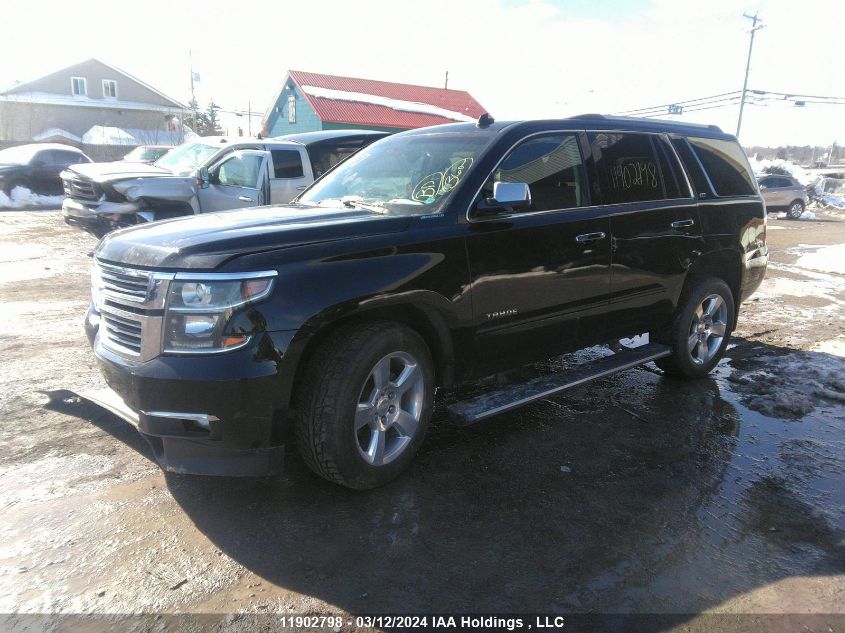 2015 Chevrolet Tahoe VIN: 1GNSKCKC7FR263481 Lot: 11902798