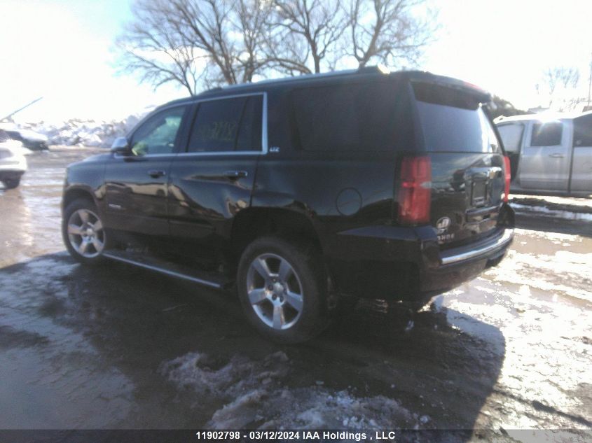 2015 Chevrolet Tahoe VIN: 1GNSKCKC7FR263481 Lot: 11902798