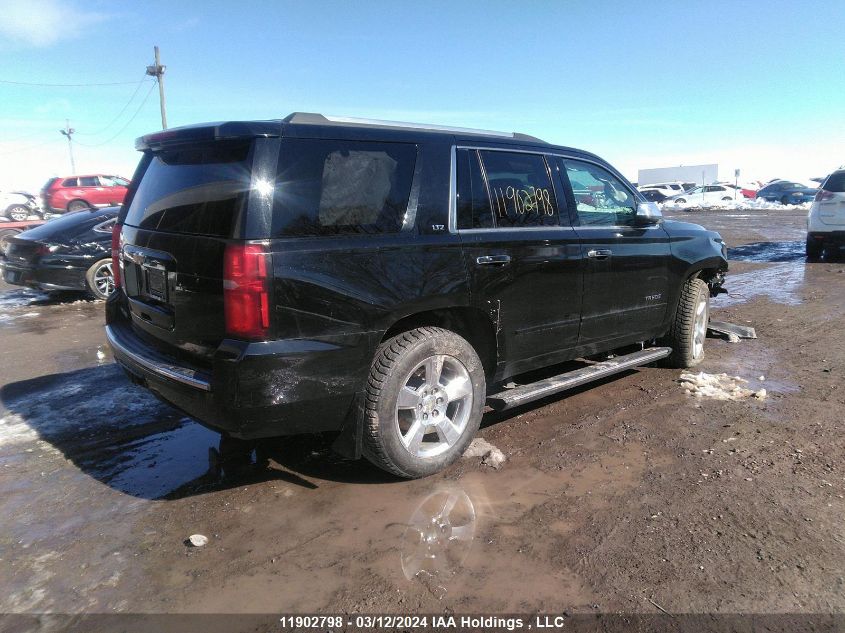 2015 Chevrolet Tahoe VIN: 1GNSKCKC7FR263481 Lot: 11902798