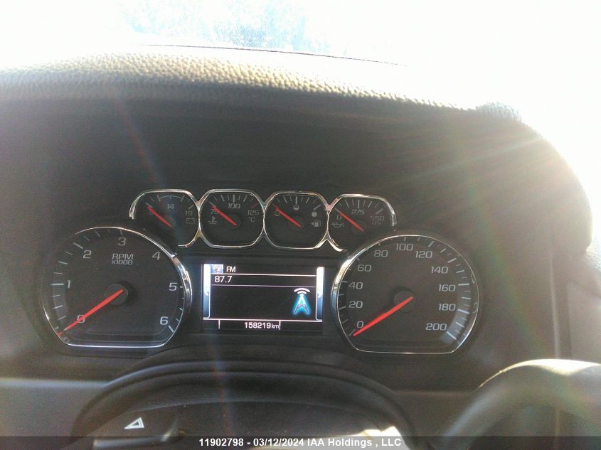 2015 Chevrolet Tahoe VIN: 1GNSKCKC7FR263481 Lot: 11902798