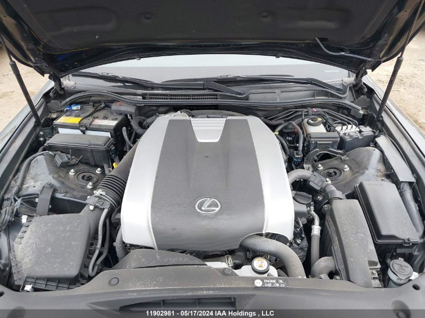 2022 Lexus Is 300 300 VIN: JTHC81F22N5048872 Lot: 11902981