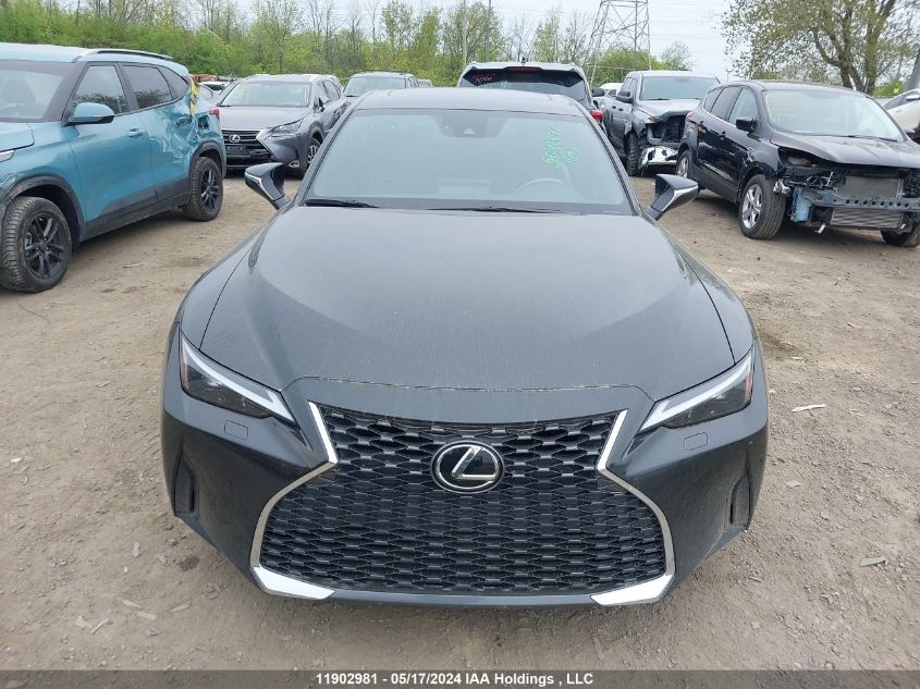 2022 Lexus Is 300 300 VIN: JTHC81F22N5048872 Lot: 11902981