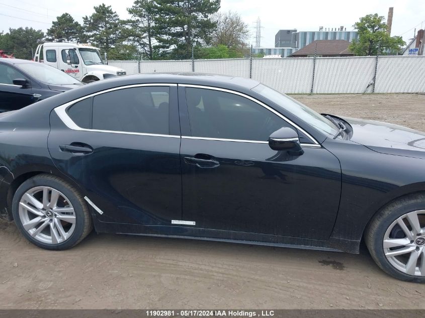 2022 Lexus Is 300 300 VIN: JTHC81F22N5048872 Lot: 11902981