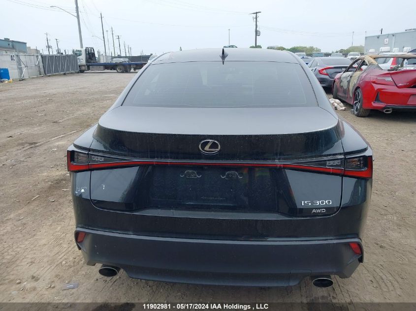 2022 Lexus Is 300 300 VIN: JTHC81F22N5048872 Lot: 11902981