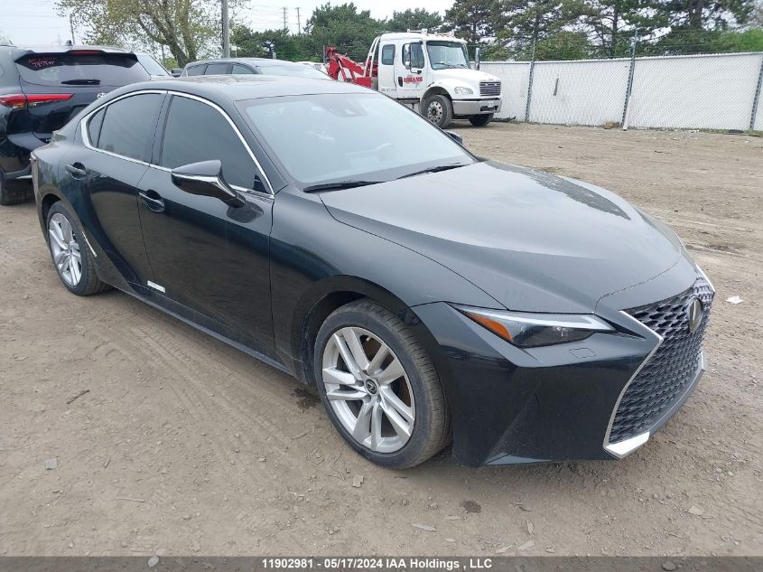 2022 Lexus Is 300 300 VIN: JTHC81F22N5048872 Lot: 11902981