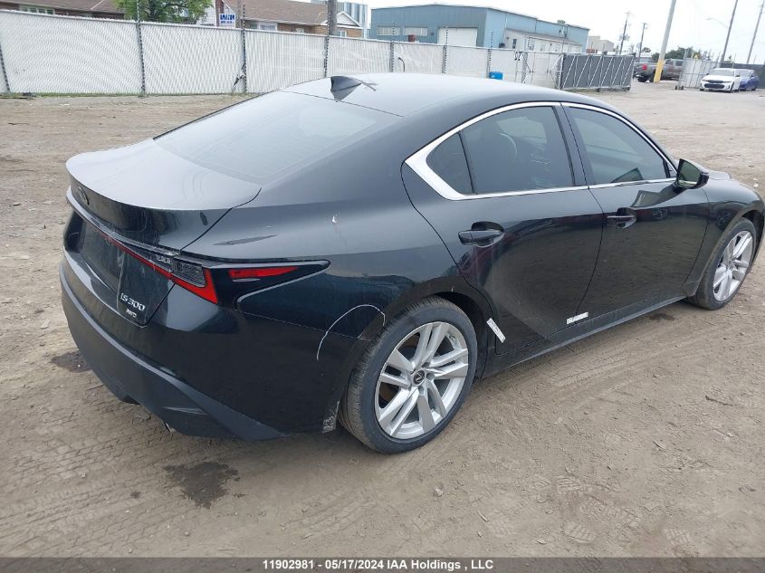 2022 Lexus Is 300 300 VIN: JTHC81F22N5048872 Lot: 11902981