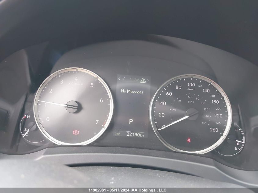 2022 Lexus Is 300 300 VIN: JTHC81F22N5048872 Lot: 11902981