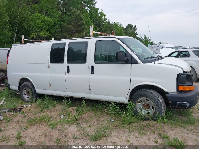 2011 GMC Savana Cargo Van VIN: 1GTW7GCA5B1146684 Lot: 11903035