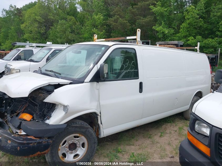 2011 GMC Savana Cargo Van VIN: 1GTW7GCA5B1146684 Lot: 11903035