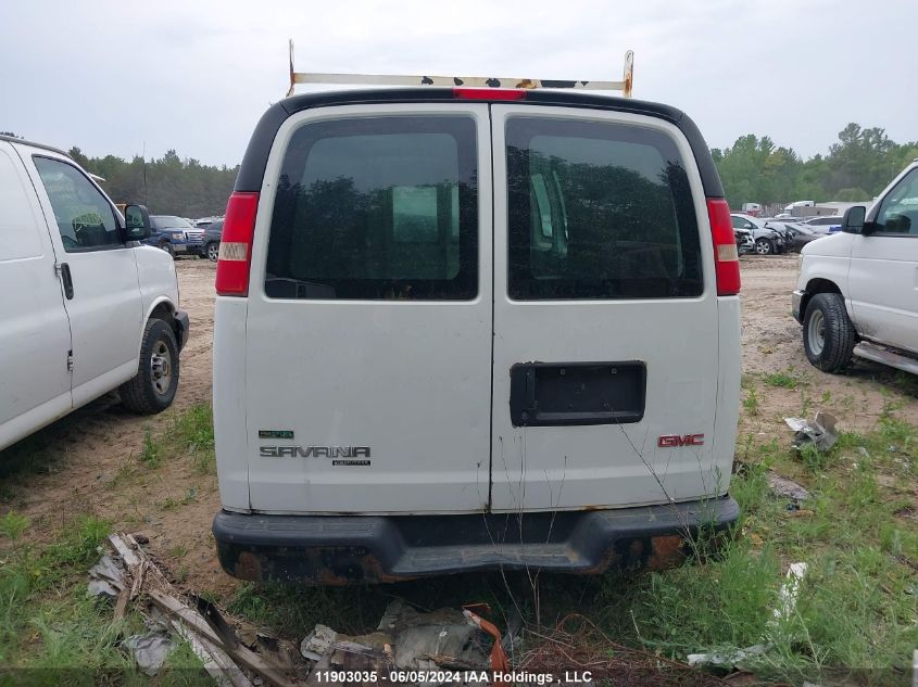 2011 GMC Savana Cargo Van VIN: 1GTW7GCA5B1146684 Lot: 11903035