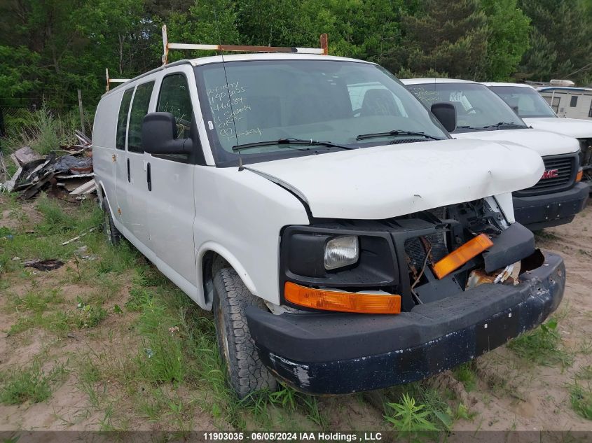 2011 GMC Savana Cargo Van VIN: 1GTW7GCA5B1146684 Lot: 11903035